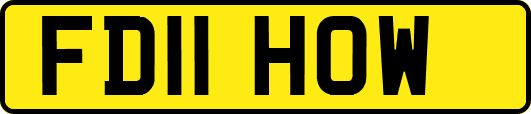 FD11HOW