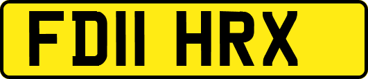 FD11HRX