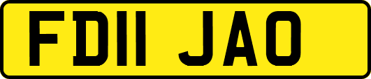 FD11JAO