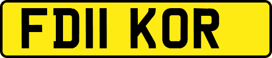 FD11KOR