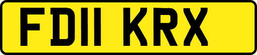 FD11KRX
