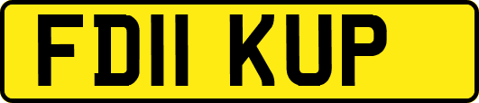 FD11KUP