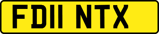 FD11NTX