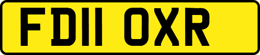 FD11OXR