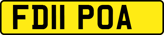 FD11POA