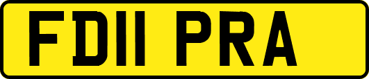 FD11PRA