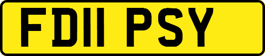 FD11PSY