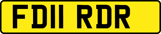 FD11RDR