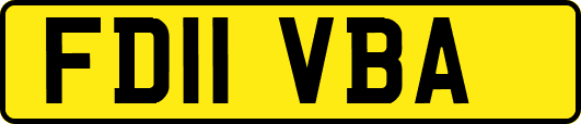 FD11VBA