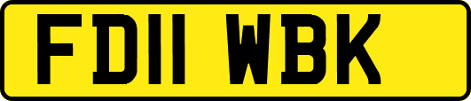 FD11WBK