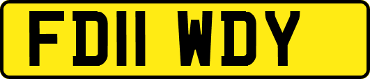 FD11WDY