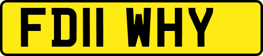 FD11WHY