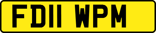 FD11WPM