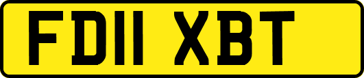 FD11XBT