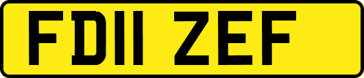 FD11ZEF