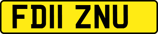 FD11ZNU