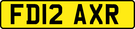 FD12AXR