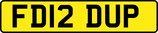 FD12DUP