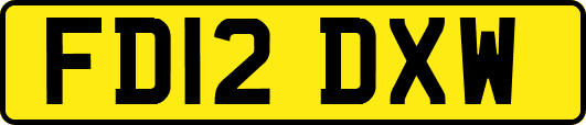 FD12DXW