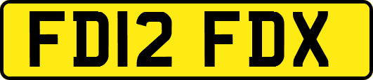 FD12FDX