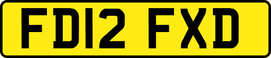 FD12FXD