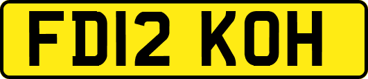 FD12KOH