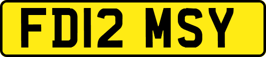 FD12MSY