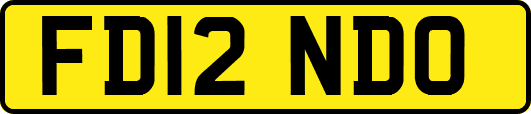 FD12NDO