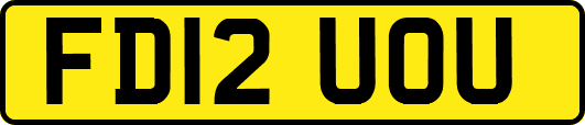 FD12UOU