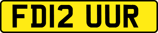 FD12UUR