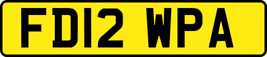 FD12WPA