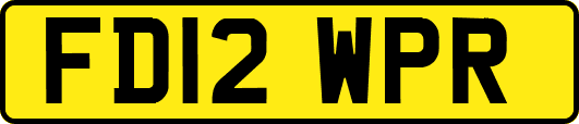 FD12WPR