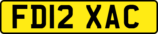FD12XAC