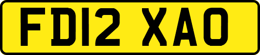 FD12XAO