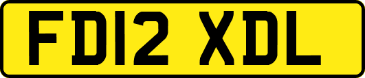 FD12XDL