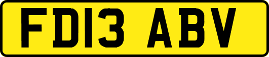 FD13ABV