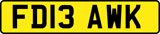 FD13AWK