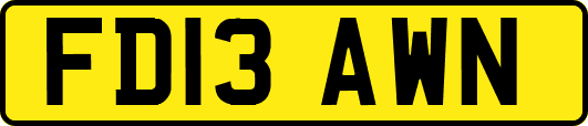 FD13AWN