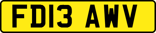 FD13AWV