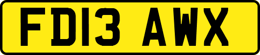 FD13AWX