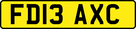 FD13AXC