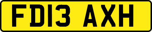 FD13AXH