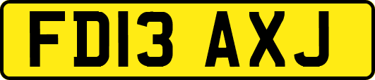 FD13AXJ