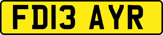 FD13AYR