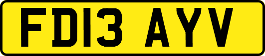 FD13AYV