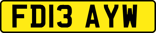 FD13AYW