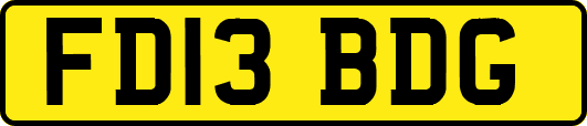 FD13BDG