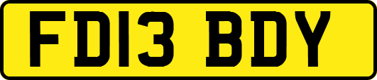 FD13BDY