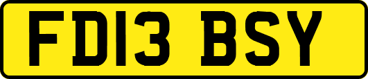 FD13BSY