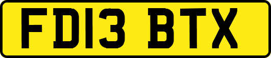 FD13BTX